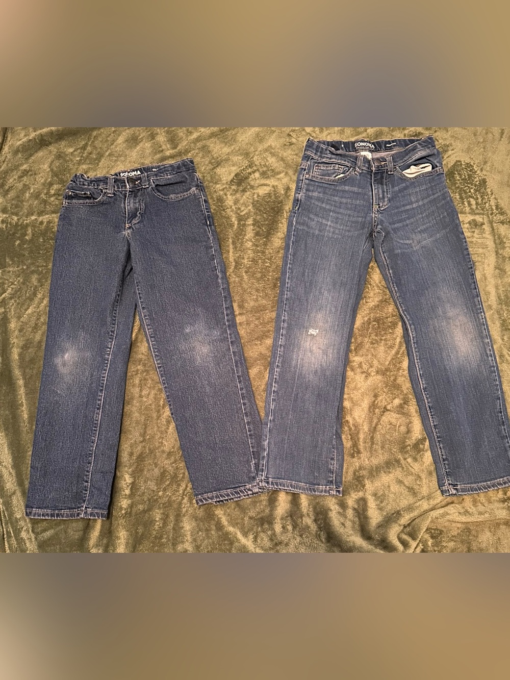 Sonoma Kids Blue Denim Jeans - Pair